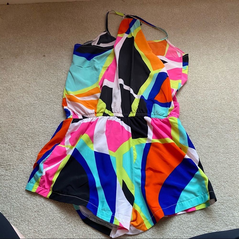 Fabletics Geometric Romper - Picture 5 of 5